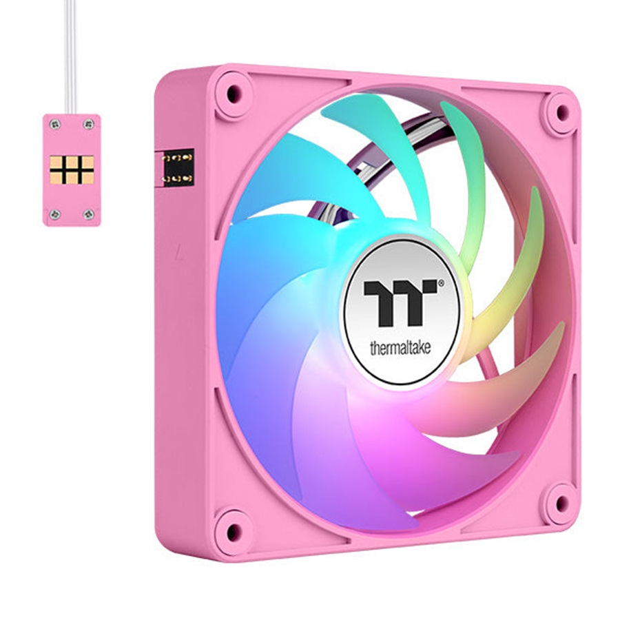 Kit De Ventiladores Thermaltake CT120 EX ARGB 3x 120mm 2000RPM ARGB