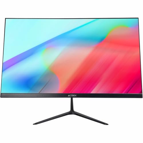 Monitor Acteck Captive Vivid SP245 LED 24.5", 1920x1080 Full HD, FreeSync, 75Hz, HDMI, Bocinas Integradas, Negro