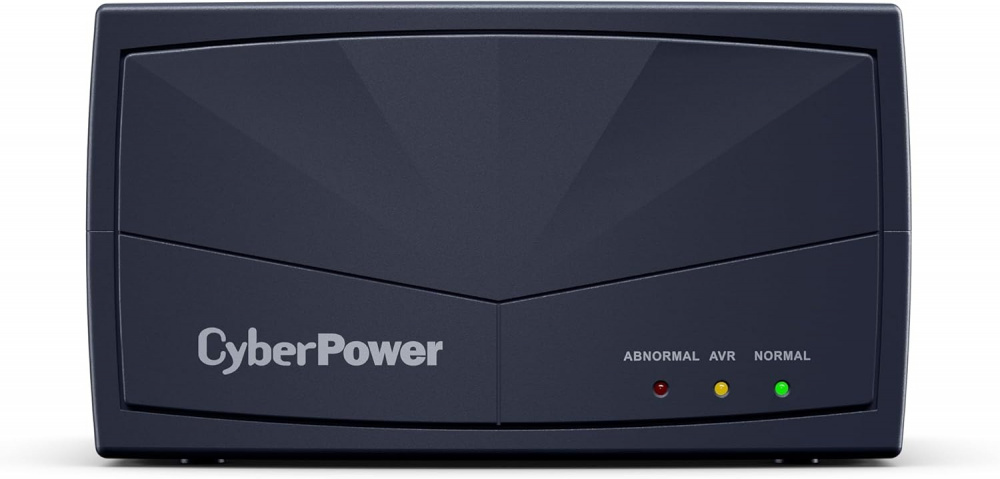 Regulador CyberPower LB2500VR, 1.5kW, 2.500VA, Entrada 120V, Salida 120V, 1 Salida