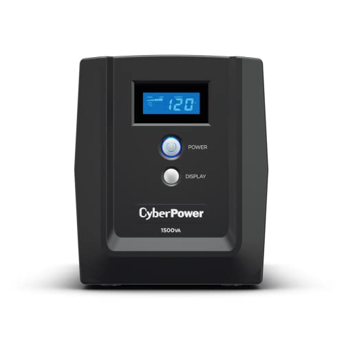 Ups  cyberpower 1500va/900w regulador (avr) mini torre 8×nema 5-15r