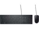 Kit de Teclado y Mouse Dell KM300C Alámbrico USB Español