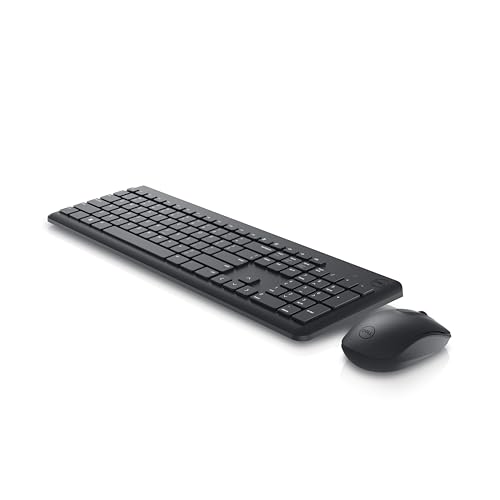 Kit teclado y mouse inalambrico km3322w negro 3yw