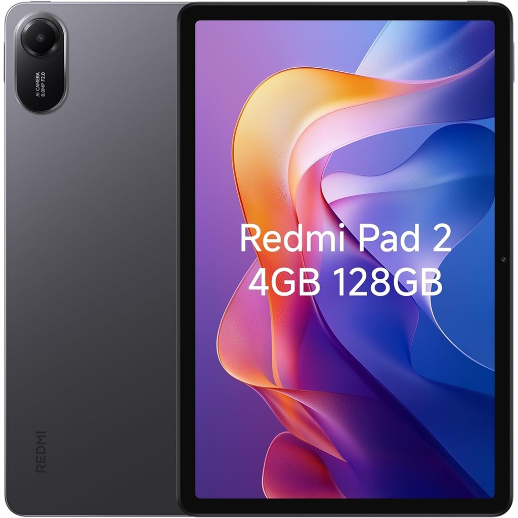 Tableta Xiaomi Redmi Pad 2 11" 4GB RAM 128GB 2.5K 90Hz Batería 9000mAh