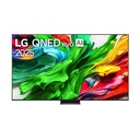 Television lg de 100 pulgadas qned evo ai qned86 4k smart tv 2025
