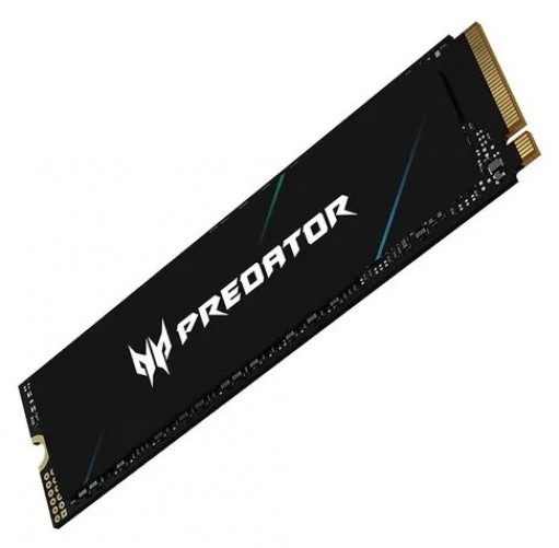 Ssd acer predator gm6 1tb, 7200 mb/s, m.2 nvme pcie 4.0.
