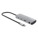 Docking Station Manhattan 190459 USB-C - 2x USB C 3.0 3x USB A 3.0 1x HDMI 1x RJ-45 MicroSD/SD