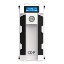 No Break CDP GSMART1516 Línea Interactiva 900W 1.500VA Entrada 85V-145V Salida 110V-120V 16 Salidas 