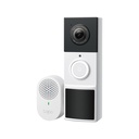 TP-Link Timbre Inteligente con Cámara TAPO D210, Inalámbrico, Altavoz