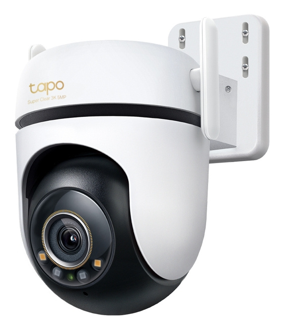 TP-Link Cámara de Seguridad IP Smart WiFi Torreta para Exteriores TAPO C530WS, Alámbrico/Inalámbrico, 2880 x 1620 Pixeles, Día/Noche