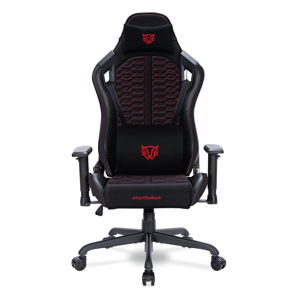 Balam Rush Silla Gamer Thunder Max V7, hasta 120kg, Negro