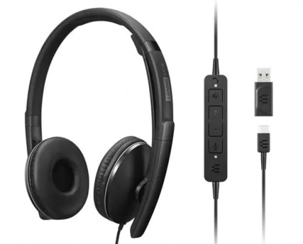 Lenovo audifonos estéreo inalámbricos