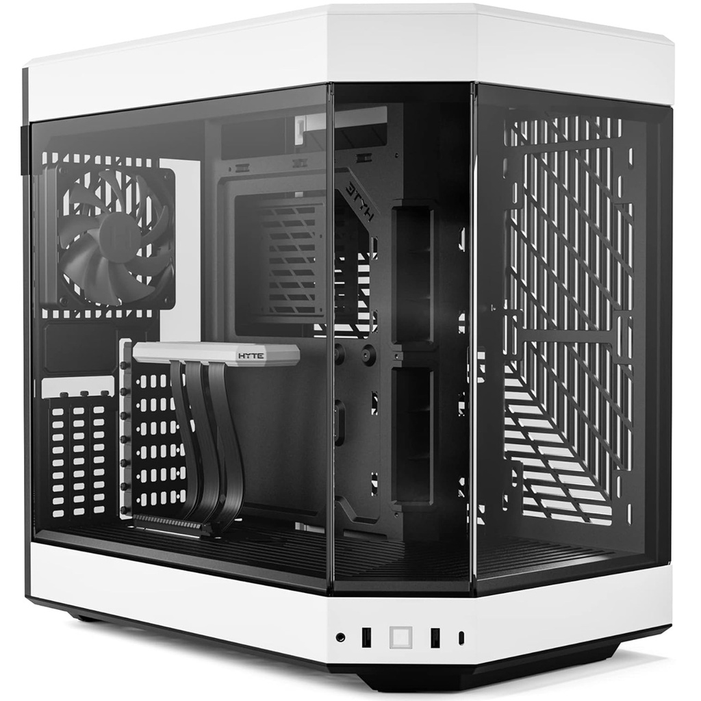 Gabinete HYTE Y60 Con Ventana Midi-Tower ATX/EATX/ITX/micro-ATX USB 3.0 Sin Fuente 3 Ventiladores Instalados