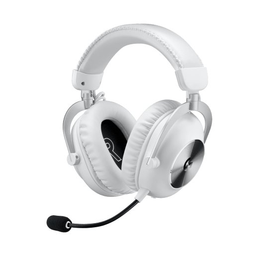 Audifonos logitech diadema pro x 2 lightspeed blanco