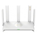 Ruijie Router con Sistema de Red Wi-Fi en Malla RG-EW3000GX 5x RJ-45 3000 Mbit/s WLAN Doble Banda 2.4/5 GHz Wi-Fi 6 5 Antenas Externas de 5 dBi