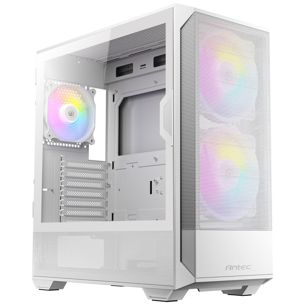 Gabinete Antec NX416L Midi-Tower ATX/Micro-ATX/Mini-ITX USB 3.0 Sin Fuente 3 Ventiladores Instalados