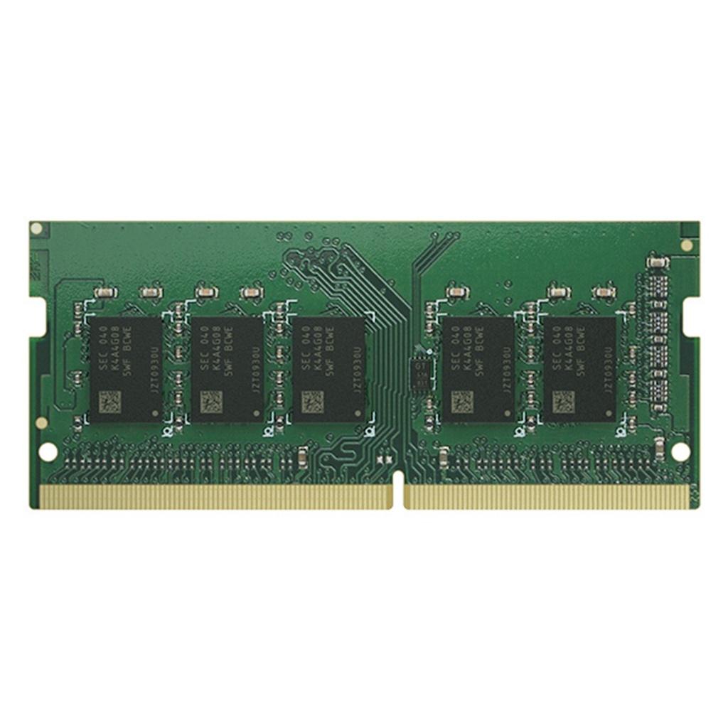 Memoria RAM Synology D4ES04-4G DDR4 2666MHz 4GB ECC CL19 