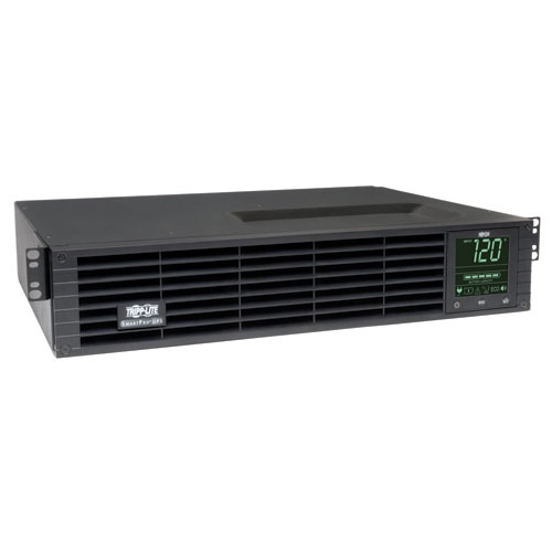 Smart1000rmxl2u ups smartpro interactivo de onda sinusoidal de 120v 1kva 900w, 2u, autonomía extendida, opciones de tarjeta de r