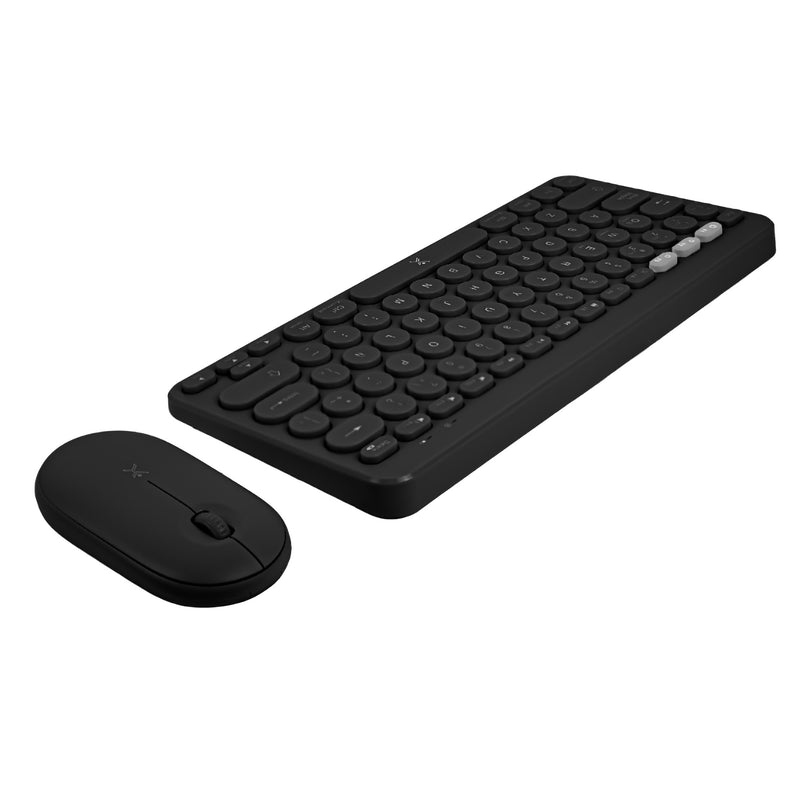 Kit de Teclado y Mouse Inalámbrico Bluetooth Dual 2.4GHz Froyo | PERFECT CHOICE