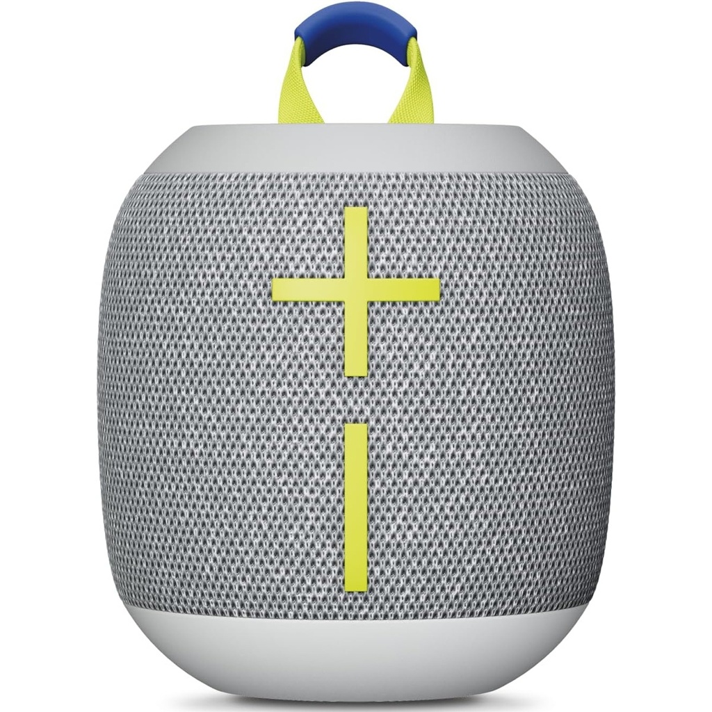 Bocina Portátil Logitech Wonderboom 4 Bluetooth Inalámbrico USB C 10W Resistente al Agua