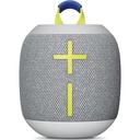 Bocina Portátil Logitech Wonderboom 4 Bluetooth Inalámbrico USB C 10W Resistente al Agua