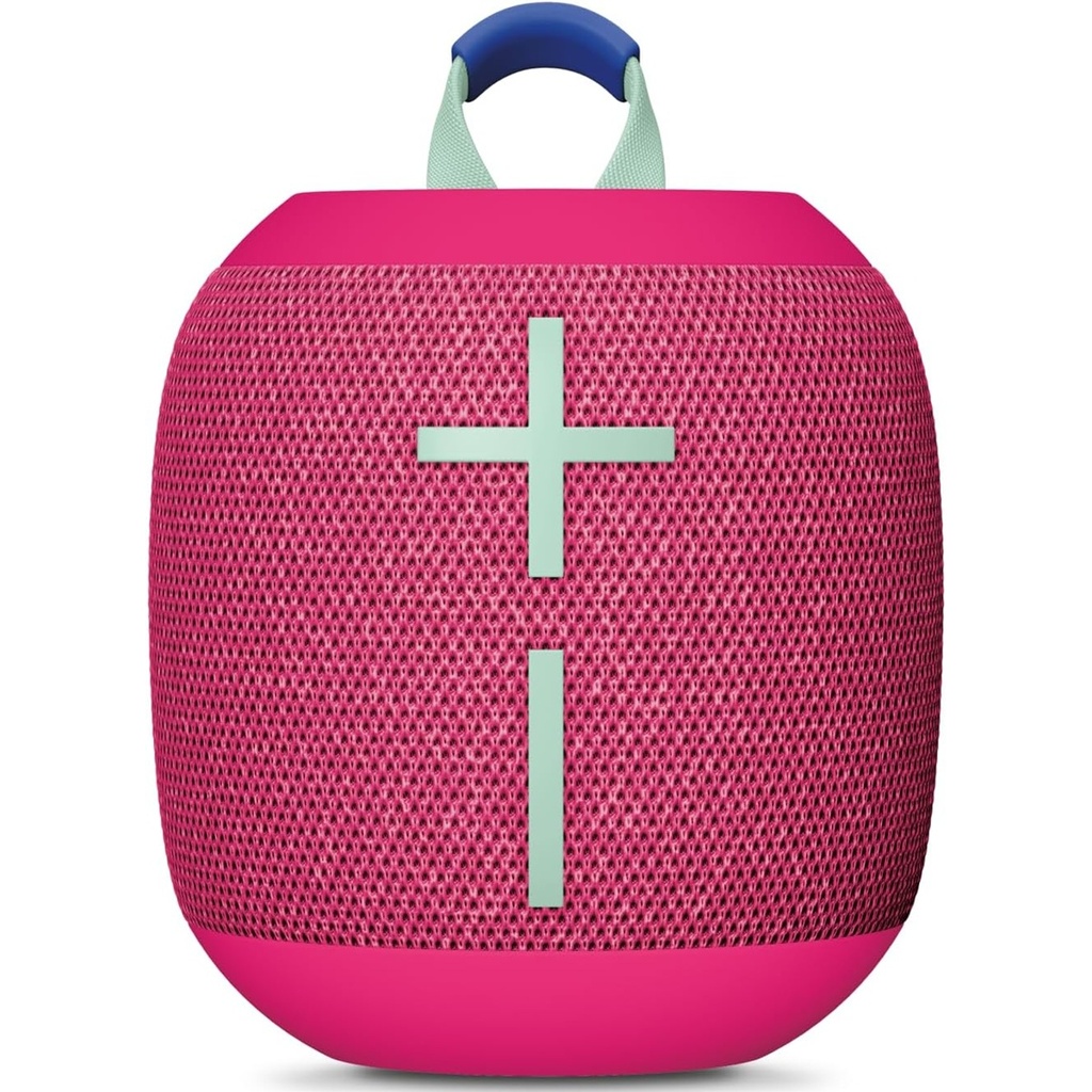 Bocina Portátil Logitech Wonderboom 4 Bluetooth Inalámbrico USB C 10W Resistente al Agua