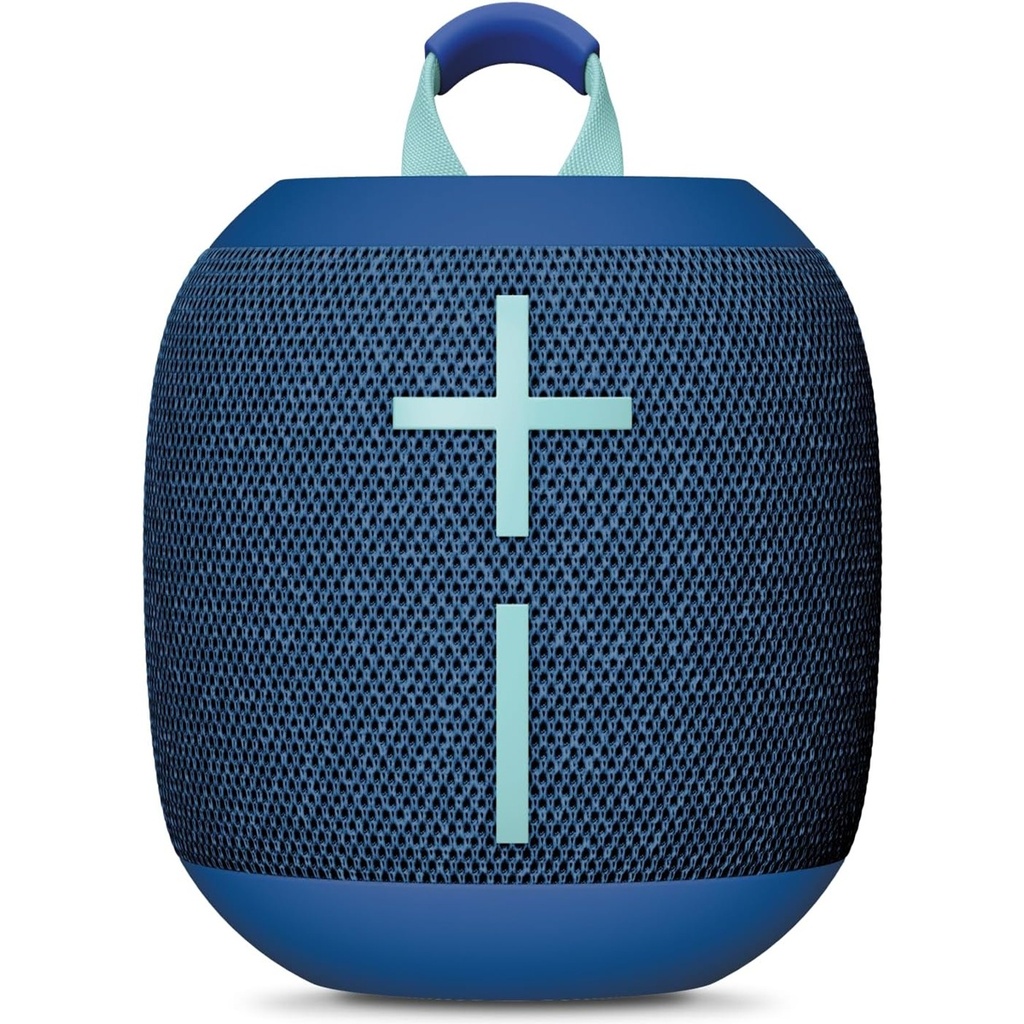 Bocina Portátil Logitech Wonderboom 4 Bluetooth Inalámbrico USB C 10W Resistente al Agua