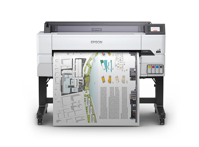 Plotter Epson SureColor T5475 36" Color Inyección Impresión 4 Tintas 2400x1200