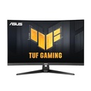 Monitor asus 32" vg32wq3b tuf gaming curvo 2560x1440 180hz 1ms 2*hdmi dp freesync negro