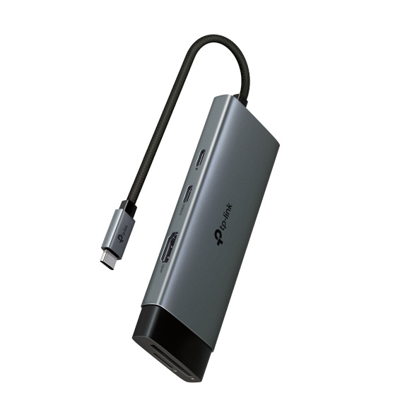 TP-Link Hub USB-C - HDMI, USB-A 3.1, USB-C, 5 Gbit/s