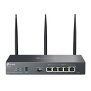 Router TP-Link Gigabit Ethernet Omada AX3000 Alámbrico 2402 Mbit/s 2.4GHz con 3 Antenas Externas de 3.4dBi 