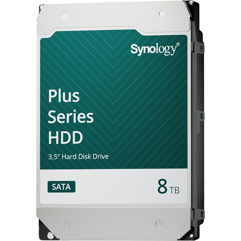 Disco Duro Para NAS Synology HAT3320-8T 3.5" 8TB SATA III 6 Gbit/s 7200RPM 512MB Caché