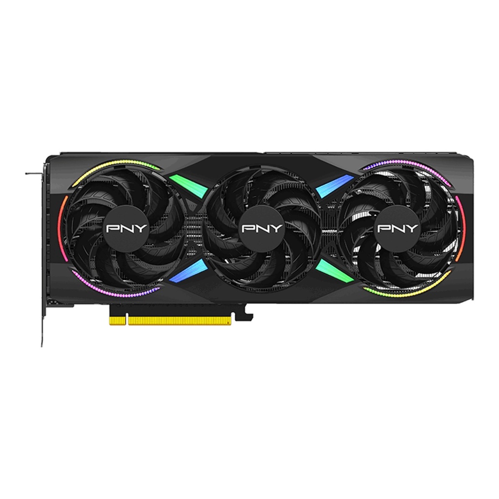 Tarjeta de Video PNY NVIDIA GeForce RTX 5070 ARGB OC Triple Fan 12GB 192-bit GDDR7 PCI Express x16 5.0