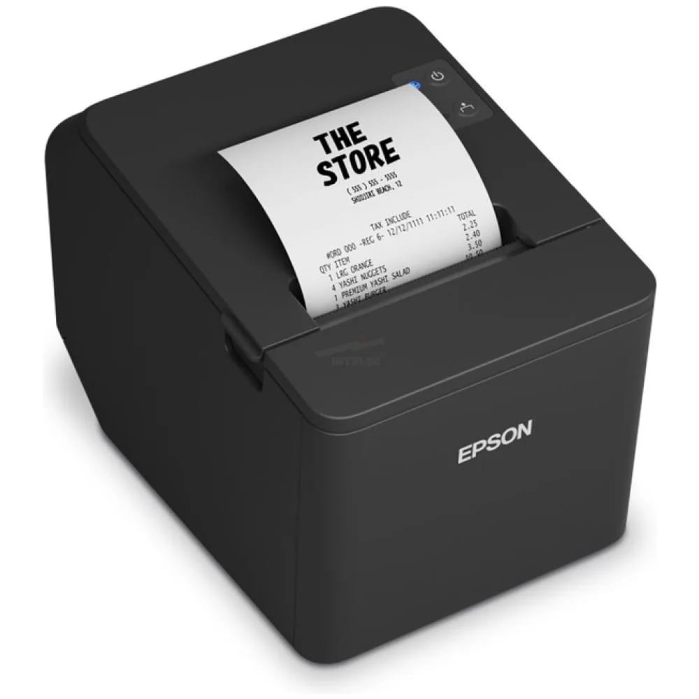 Epson TM-T20IV-SP Impresora de Tickets, Térmica Directa, USB/Ethernet/Serial, 203 x 203 DPI