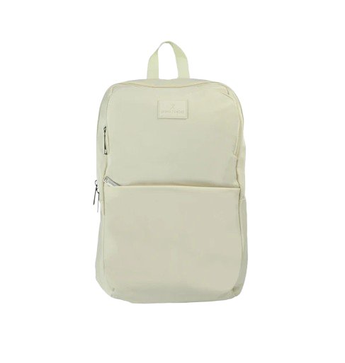 Mochila perfect choice  ethereal para laptop 14  color  beige