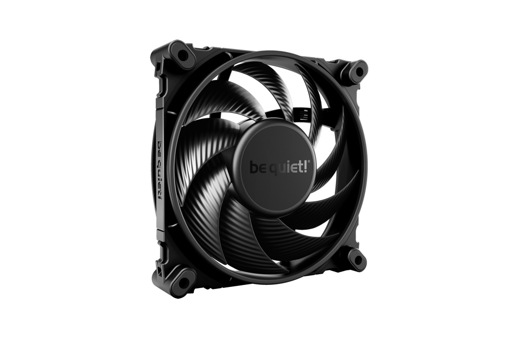 Ventilador be quiet! Silent Wings 4, 120mm, 2500RPM, Negro