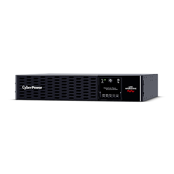 No Break CyberPower PR2200RTXL2U Línea Interactiva 2200W 2200VA Entrada 70-155V Salida 100-120V 8 Contactos