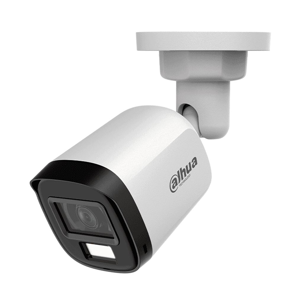 Cámara CCTV IP Bullet Exterior Dahua DH-HAC-B1A21N-U-IL-A Alámbrico Full HD Día/Noche