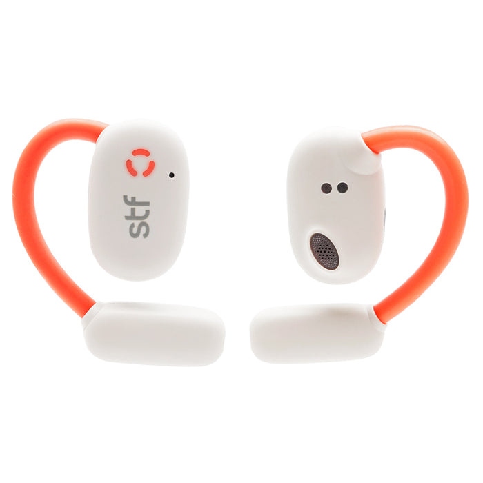 STF Audífonos Intrauriculares con Micrófono Sport One Pro, Inalámbrico, Bluetooth, Blanco