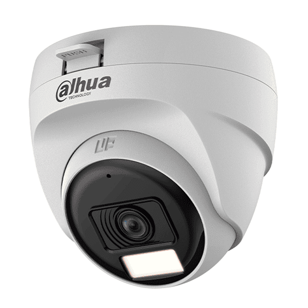 Cámara CCTV Domo IR Interior Exterior Dahua DH-HAC-T1A21N-U-IL-A Alámbrico Full HD Día/Noche