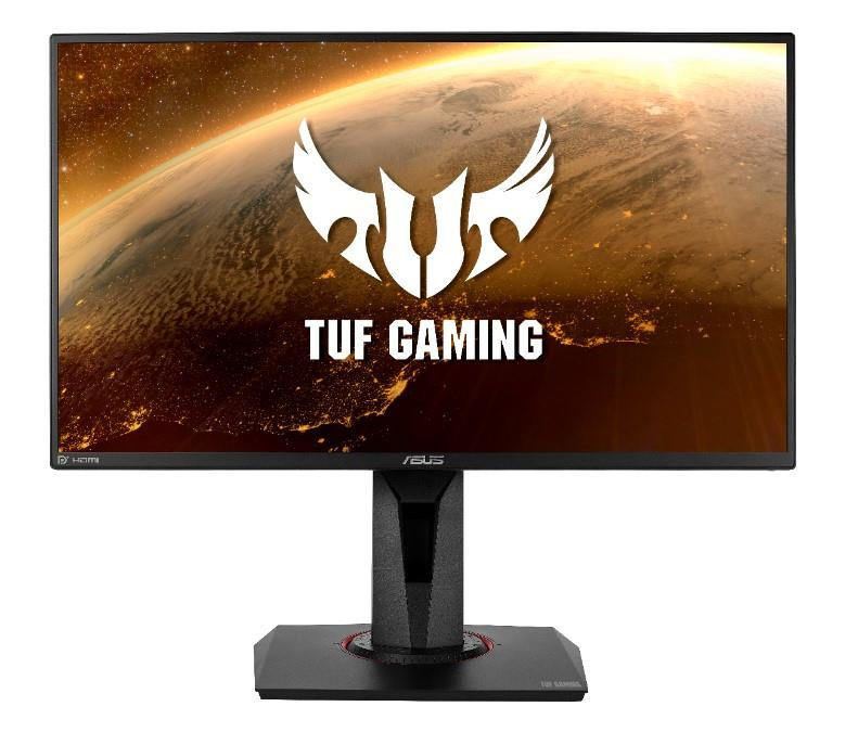 Monitor Gamer ASUS TUF Gaming VG259QM LED 24.5", 1920x1080 Full HD, G-Sync, 280Hz, HDMI/DisplayPort, Bocinas Integradas, Negro