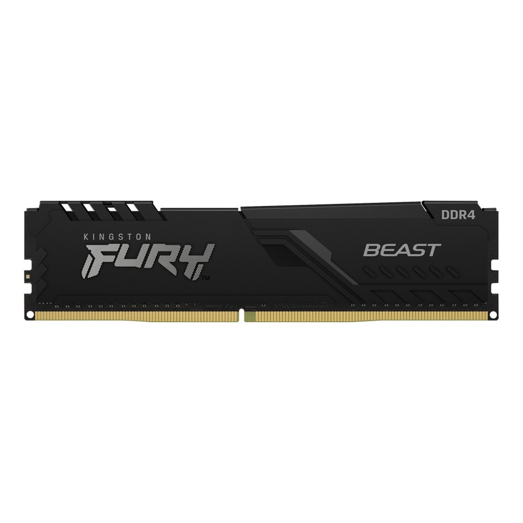 Memoria RAM Kingston FURY BEAST DDR4 3600MHz 8GB CL17 XMP