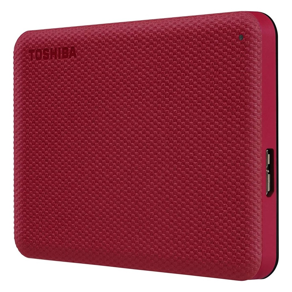 Disco Duro Externo Toshiba Canvio Advance V10 2.5" 2TB USB Para Mac/PC
