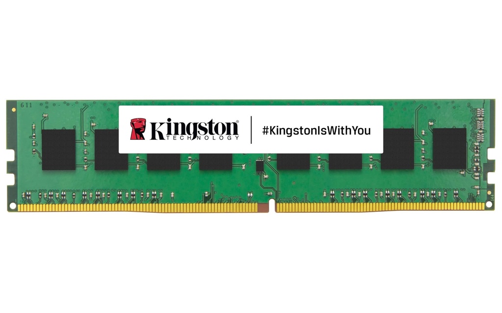 Memoria RAM Kingston KCP432NS8/8 DDR4, 3200MHz, 8GB, CL22, Verde