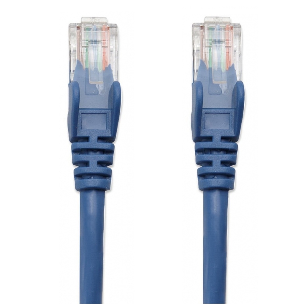 Cable Patch Cat6 Intellinet UTP 100% Cobre RJ-45 Macho - RJ-45 Macho 5 Metros