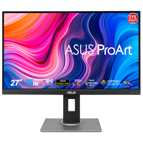 Monitor ASUS ProArt PA278QV LED 27" Quad HD 75Hz HDMI/DisplayPort Bocinas Integradas