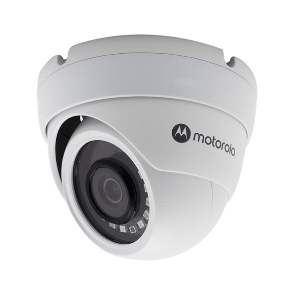 Cámara CCTV Domo IR Motorola Security Para Interiores/Exteriores MTD202M Alámbrico 1920x1080 Pixeles Día/Noche