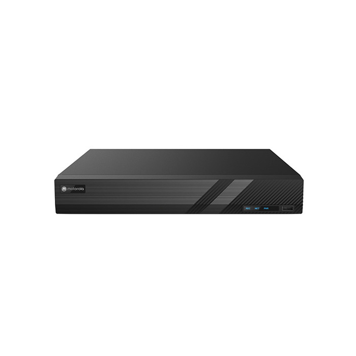 Dvr motorola mtd041f0012 8 canales + 4 ip 5mp 1080p