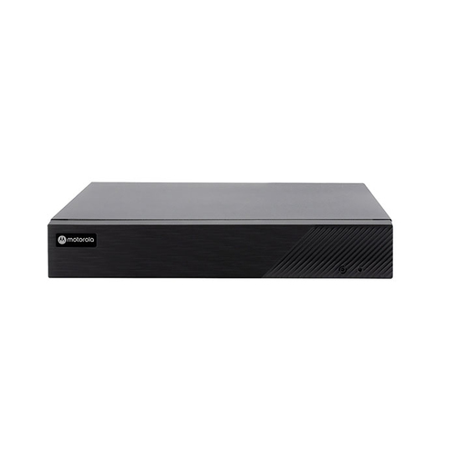 Dvr motorola mtd041f0011 4 canales + 2 ip 5mp 1080p