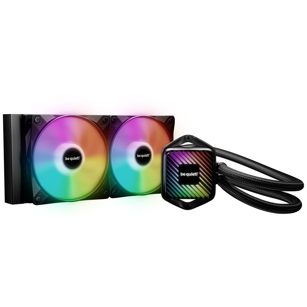 Enfriamiento Liquido Para CPU ¡Be quiet! Pure Loop 3 LX ARGB 240 mm
