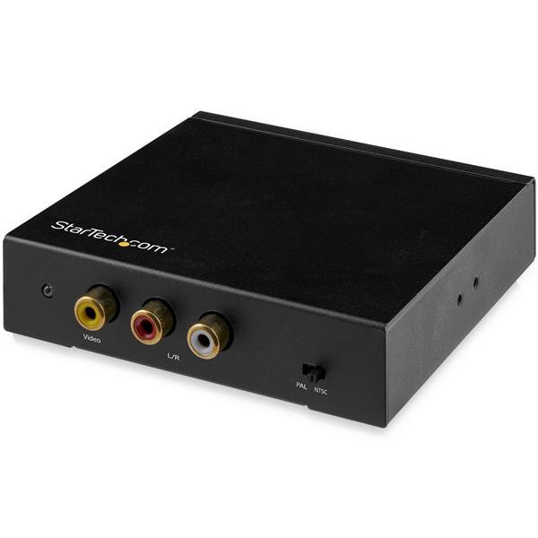 Convertidor De Video Startech HDMI - RCA Con Audio